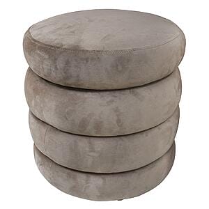 Stoel Media647 Grey Fabric