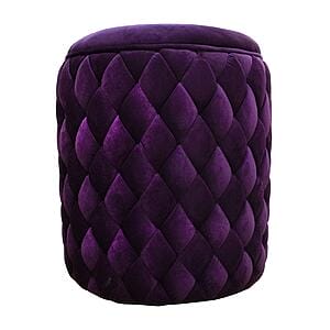 Stoel Media647 Purple Fabric