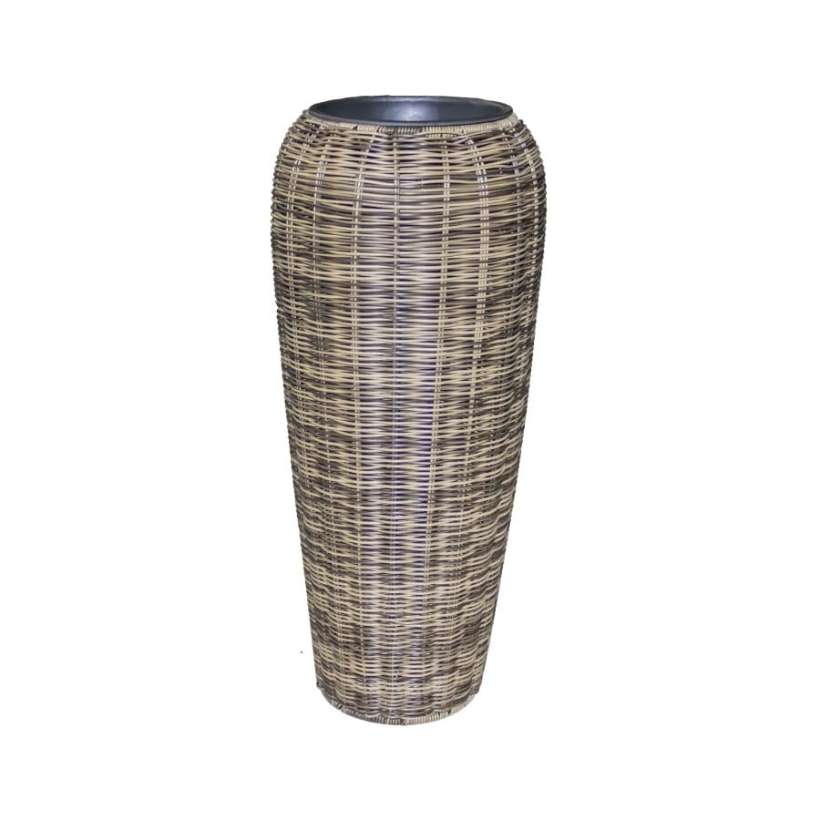 Plantenbak Media647 Brown Plastic