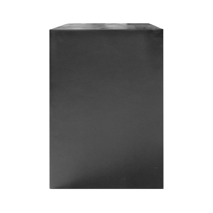Pilaar Media647 Black Raw aluminium