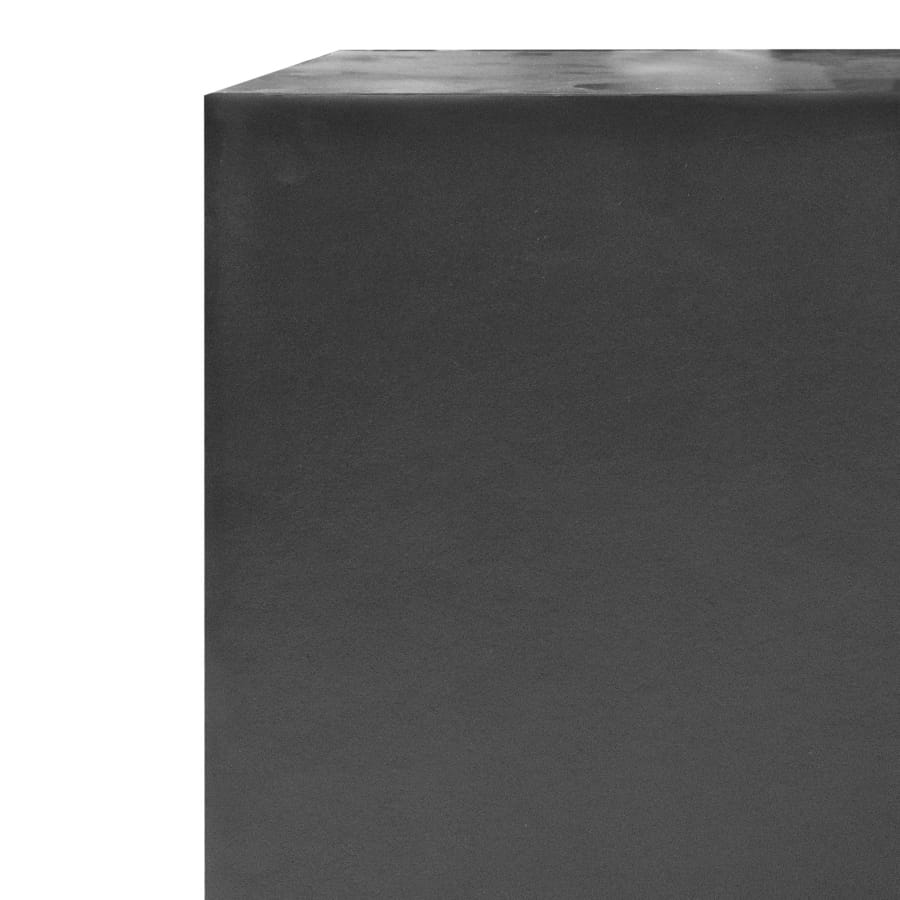 Pilaar Media647 Black Raw aluminium - Image 2