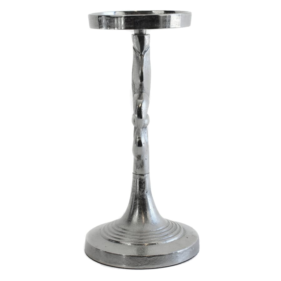 Kandelaar Media647 Silver Raw aluminium - Image 2