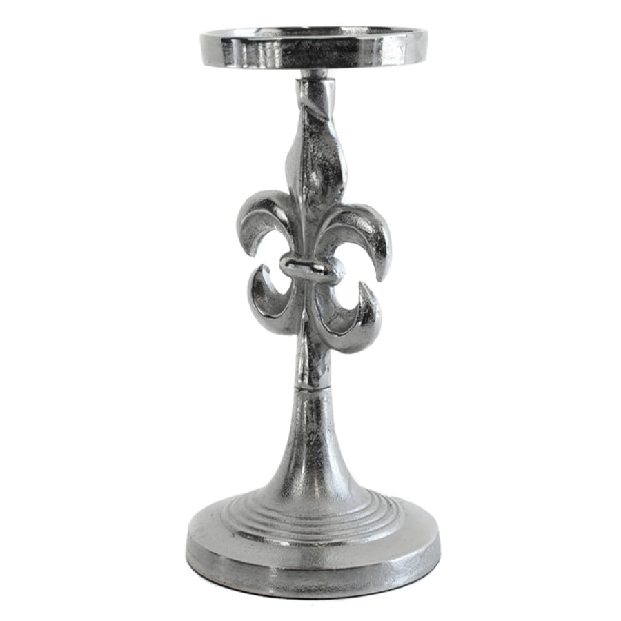 Kandelaar Media647 Silver Raw aluminium - Image 3