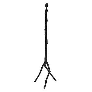 Vloerlamp Media647 Black Raw aluminium