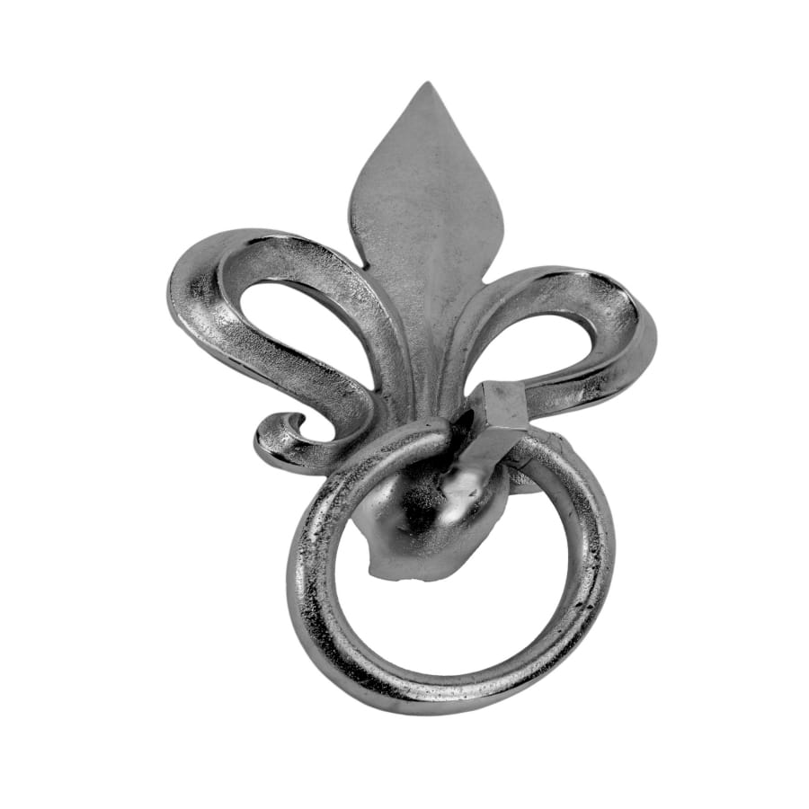 Wand accessoire Media647 Silver Raw aluminium