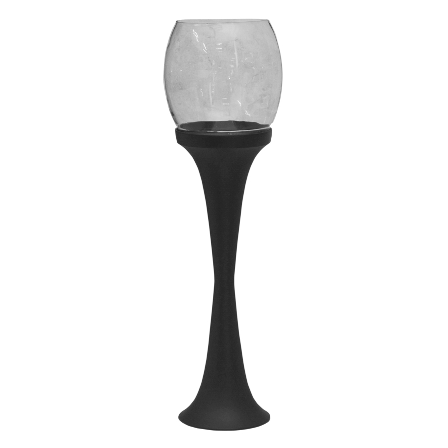 Windlicht Media647 Black Raw aluminium