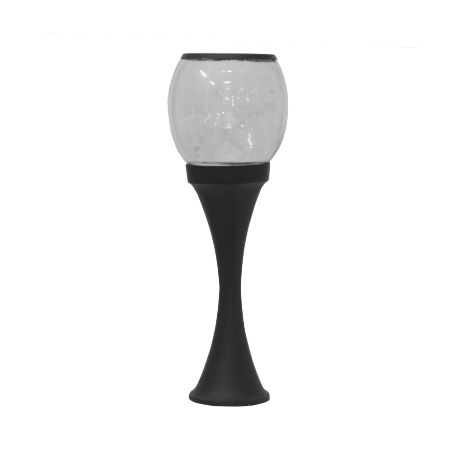 Windlicht Media647 Black Raw aluminium