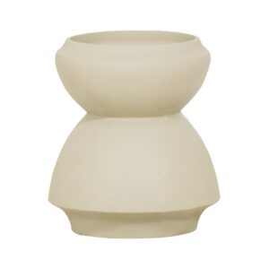 Kandelaar Media647 Brown Raw aluminium