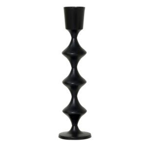 Kandelaar Media647 Black Raw aluminium