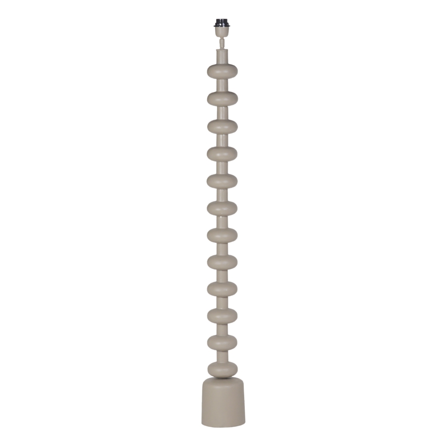 Vloerlamp Media647 Brown Aluminium