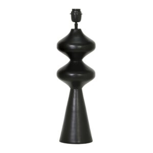 Tafellamp Media647 Black Raw aluminium