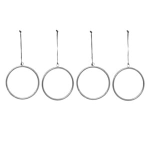 Wand accessoire Media647 Silver Raw aluminium
