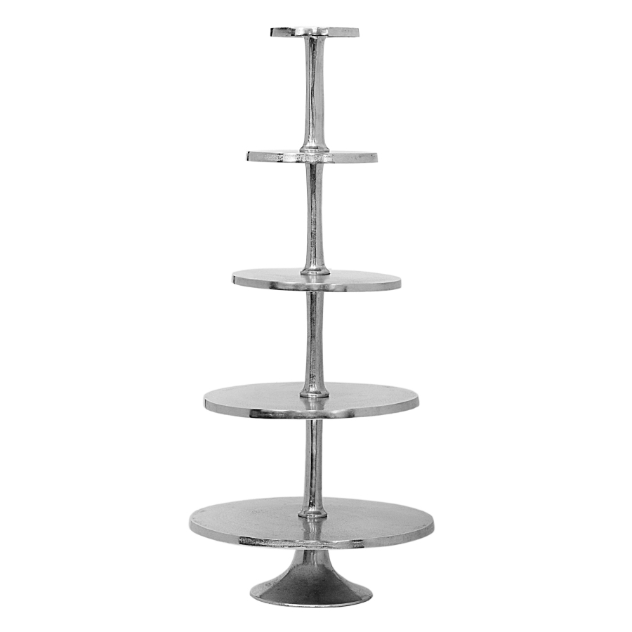 Etageres Media647 Silver Raw aluminium