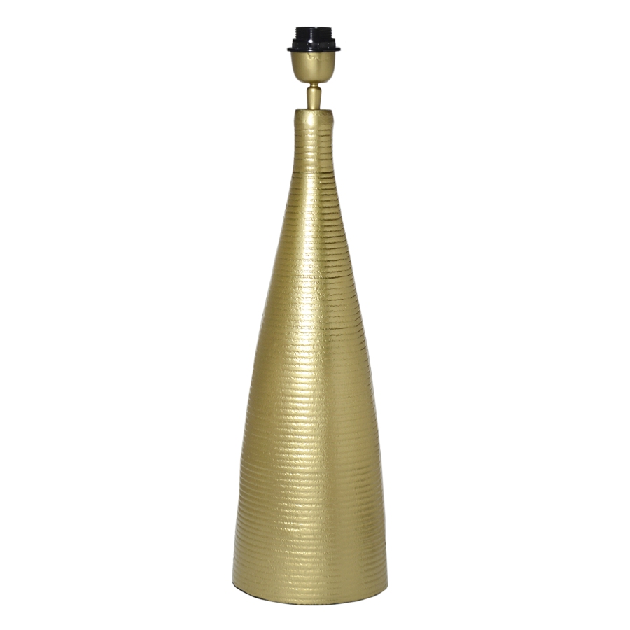 Tafellamp Media647 Gold Raw aluminium