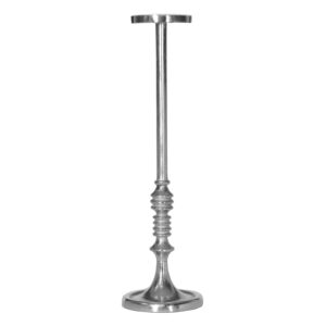 Kandelaar Media647 Silver Raw aluminium