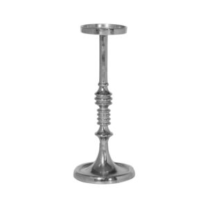 Kandelaar Media647 Silver Raw aluminium
