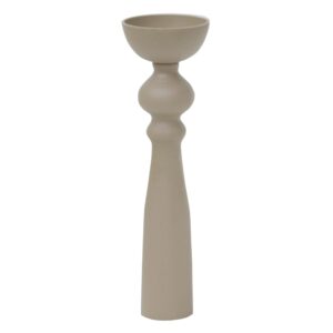 Kandelaar Media647 Brown Raw aluminium