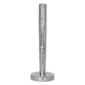 Kandelaar Media647 Silver Raw aluminium