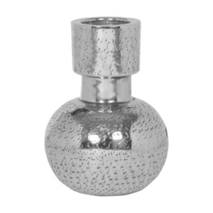 Kandelaar Media647 Silver Raw aluminium