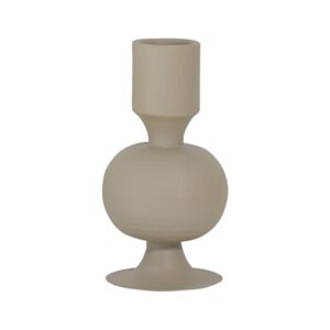 Kandelaar Media647 Brown Raw aluminium