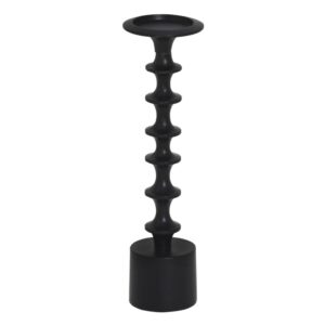 Kandelaar Media647 Black Raw aluminium