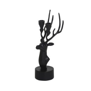 Kandelaar Media647 Gold Raw aluminium