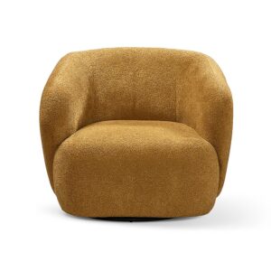 Fauteuil Loftli Gold Fabric