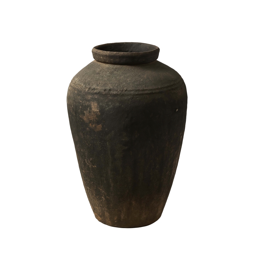 Pot Loftli zwart Stone