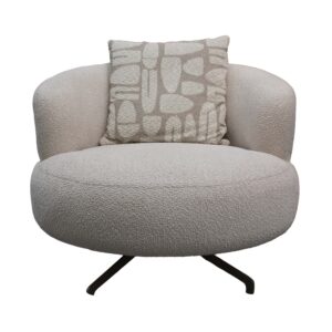Fauteuil Loftli Beige Fabric