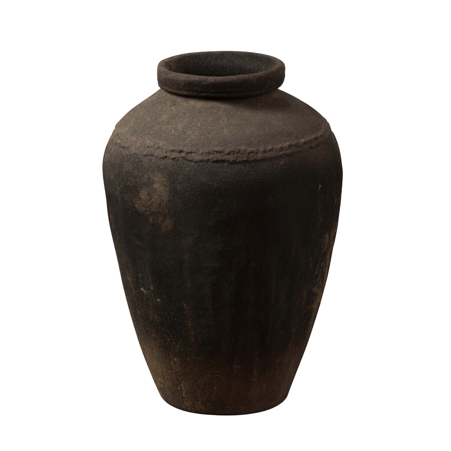 Pot Loftli Black Stone